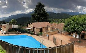 Alojamiento con jardín, barbacoa, piscina en pleno Montseny